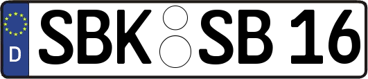 SBK-SB16