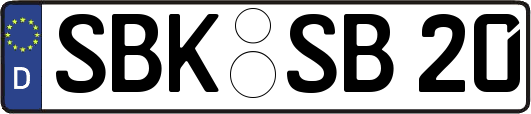 SBK-SB20