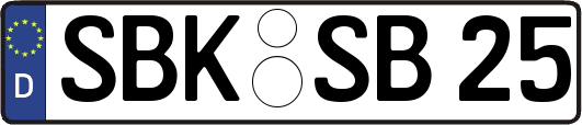 SBK-SB25