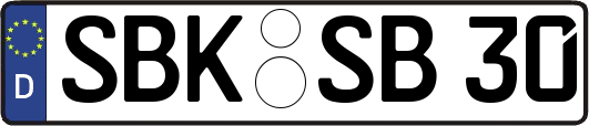 SBK-SB30