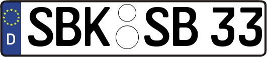 SBK-SB33