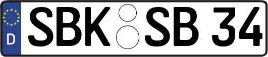 SBK-SB34