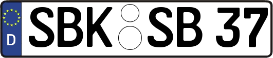 SBK-SB37