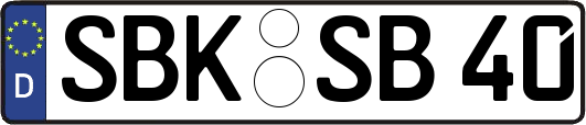 SBK-SB40