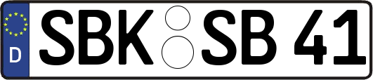 SBK-SB41