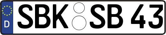 SBK-SB43
