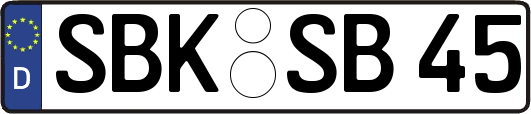 SBK-SB45