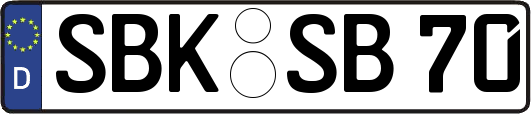 SBK-SB70