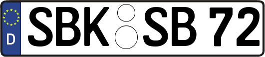 SBK-SB72