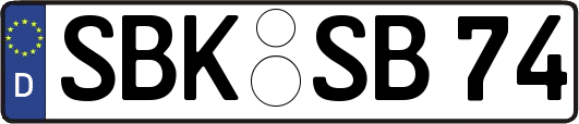 SBK-SB74
