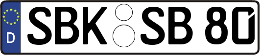 SBK-SB80