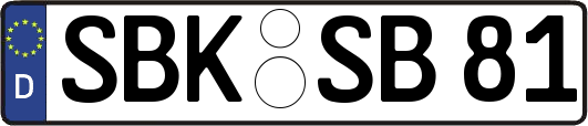 SBK-SB81