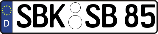 SBK-SB85