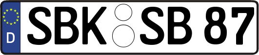SBK-SB87