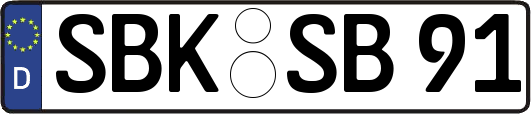SBK-SB91