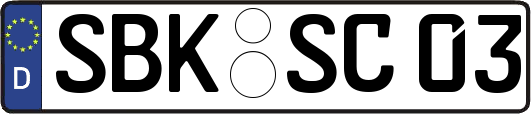 SBK-SC03