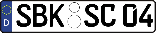SBK-SC04