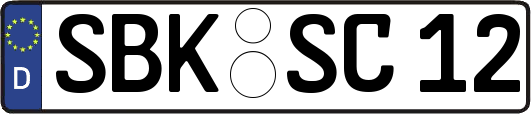 SBK-SC12