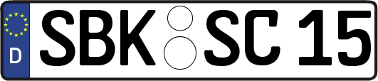 SBK-SC15