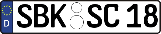 SBK-SC18