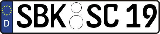 SBK-SC19