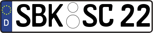 SBK-SC22