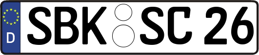 SBK-SC26