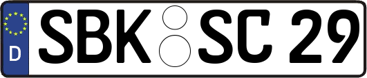 SBK-SC29