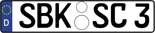 SBK-SC3