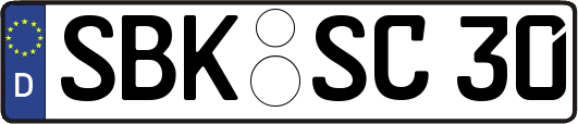 SBK-SC30