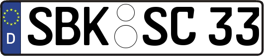 SBK-SC33