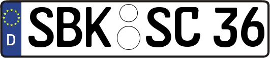 SBK-SC36