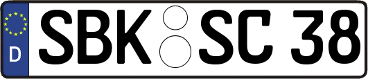 SBK-SC38