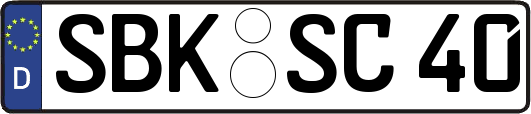 SBK-SC40