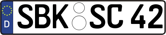 SBK-SC42
