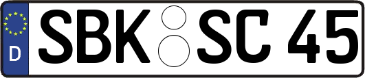 SBK-SC45