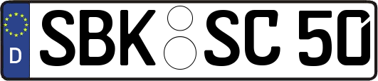 SBK-SC50