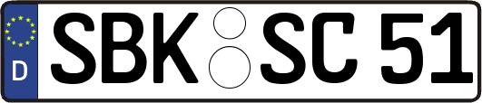 SBK-SC51