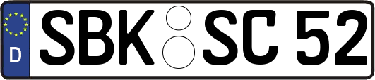 SBK-SC52