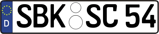 SBK-SC54