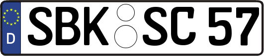 SBK-SC57