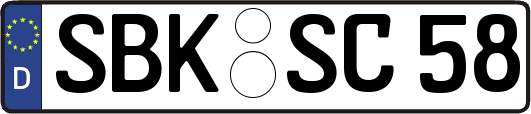 SBK-SC58