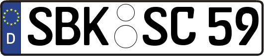 SBK-SC59