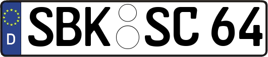 SBK-SC64