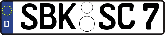SBK-SC7