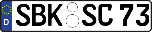 SBK-SC73