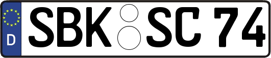 SBK-SC74