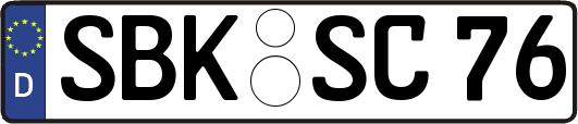 SBK-SC76
