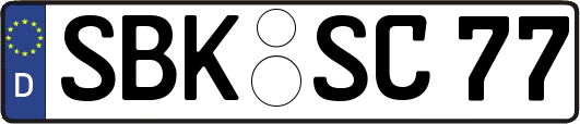 SBK-SC77