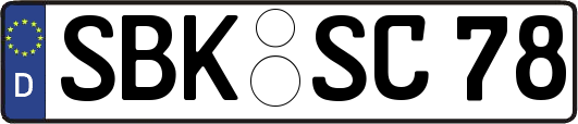 SBK-SC78